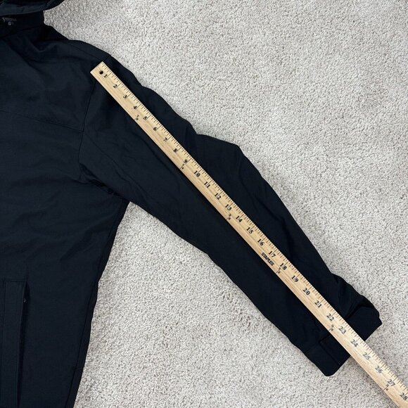 NEW WEATHERPROOF BLACK  SOFTSHELL JACKET MENS L STRETCH TECH JACKET BLACK - Picture 9 of 16